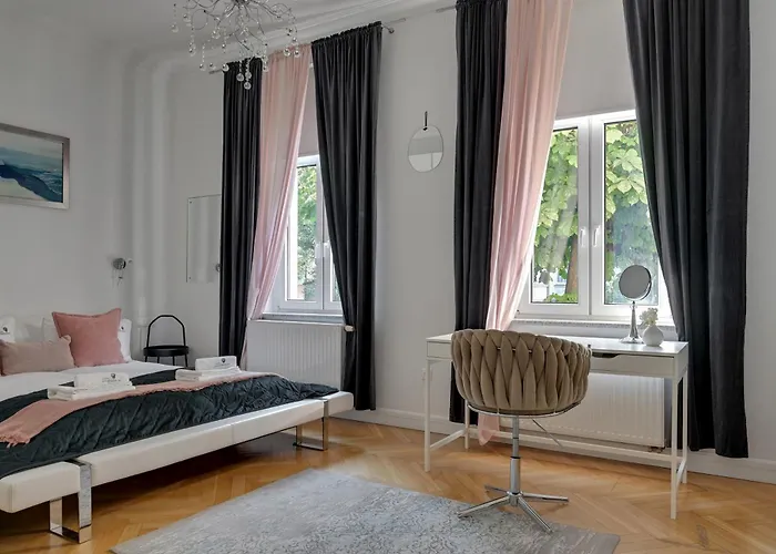 شقة Parkowa 19 - & Chill Spot - Przy Plazy W Sopocie By Lion