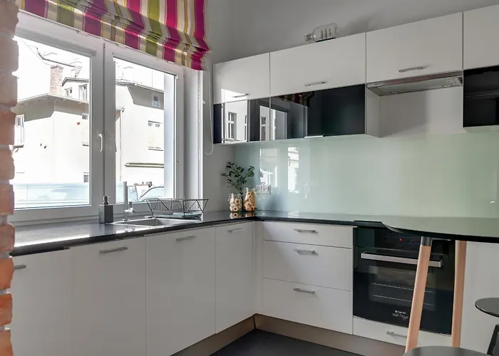 شقة Parkowa 19 - & Chill Spot - Przy Plazy W Sopocie By Lion