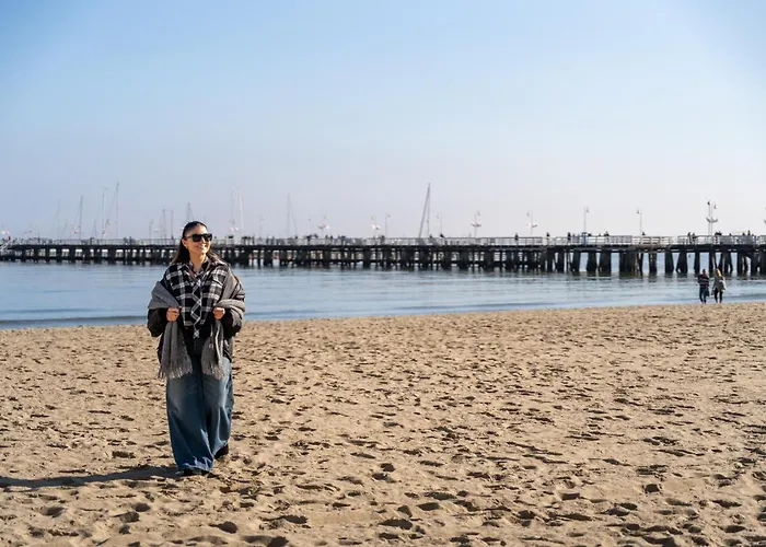 شقة Parkowa 19 - & Chill Spot - Przy Plazy W Sopocie By Lion *